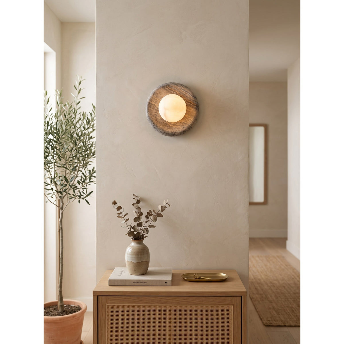 Avenoeria aplique de pared