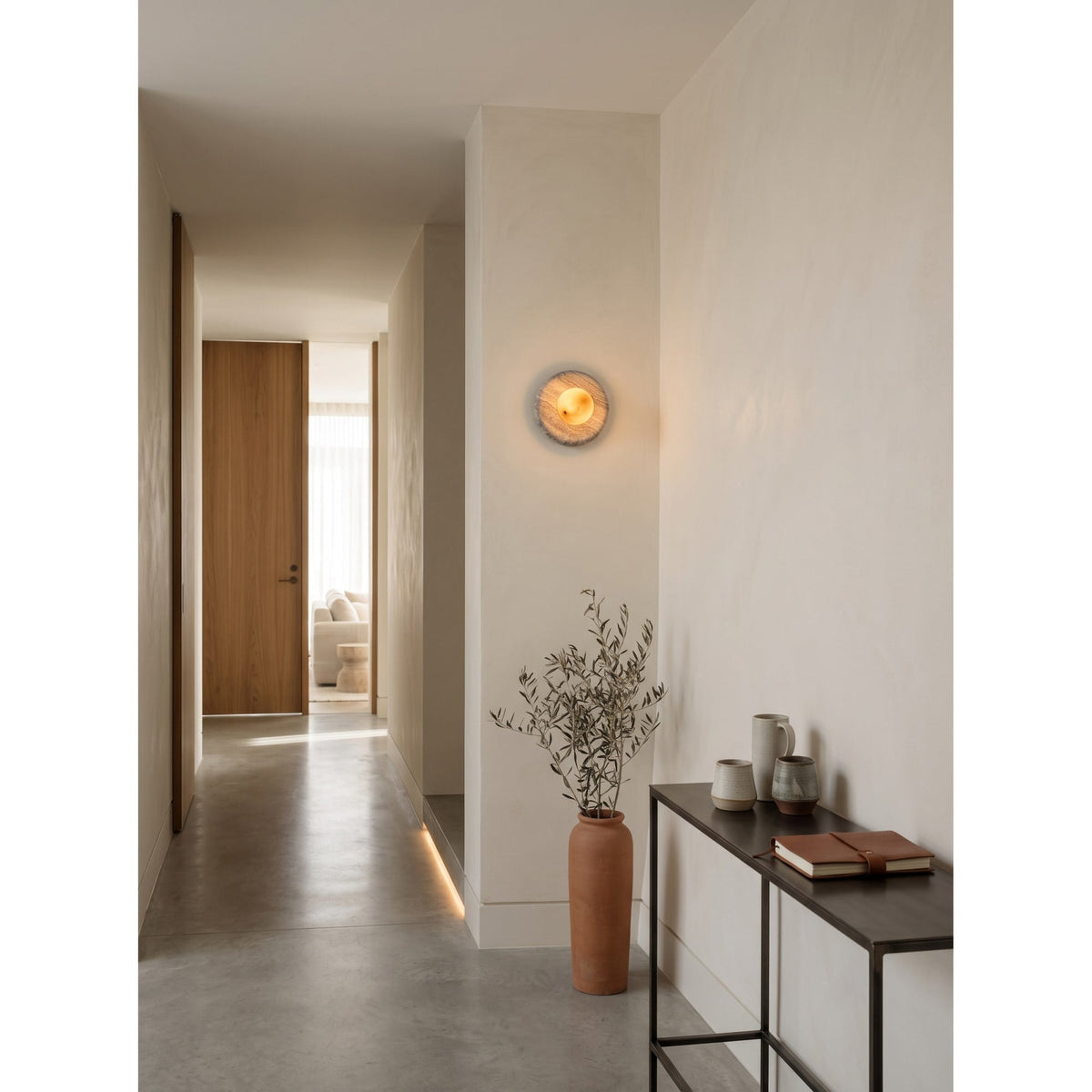 Avenoeria aplique de pared