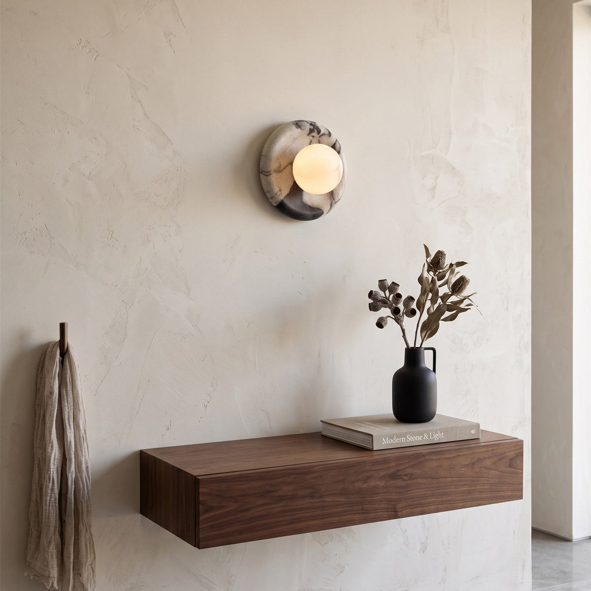 Avenoeria aplique de pared