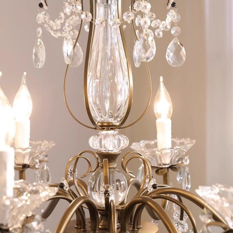 Venatici lámpara de araña de cristal
