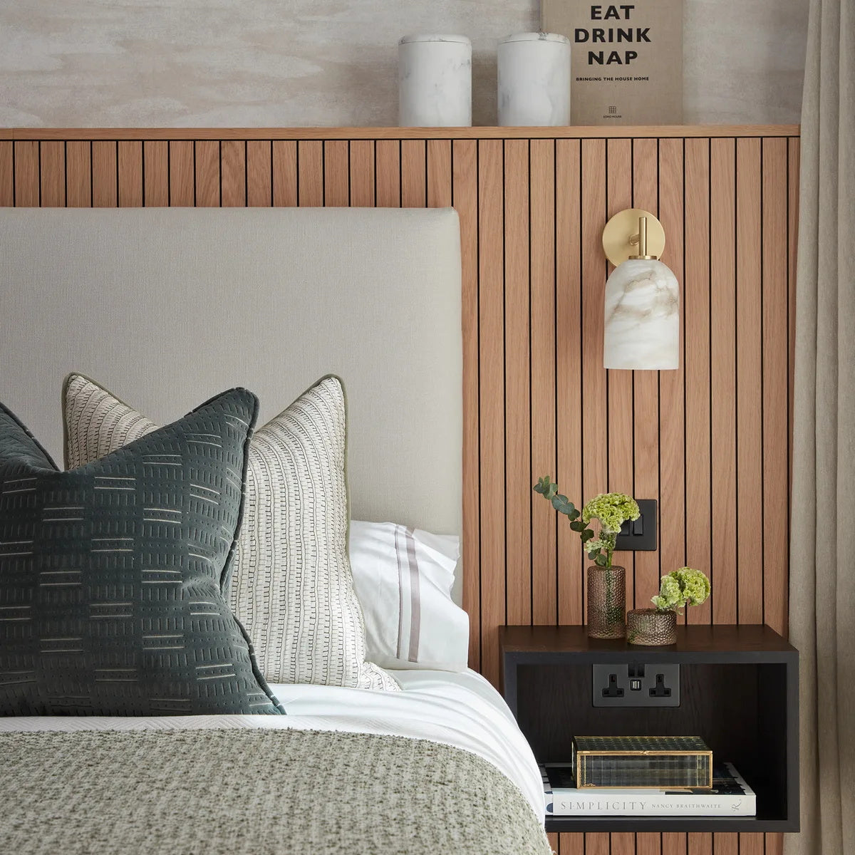 Jorenne aplique de pared