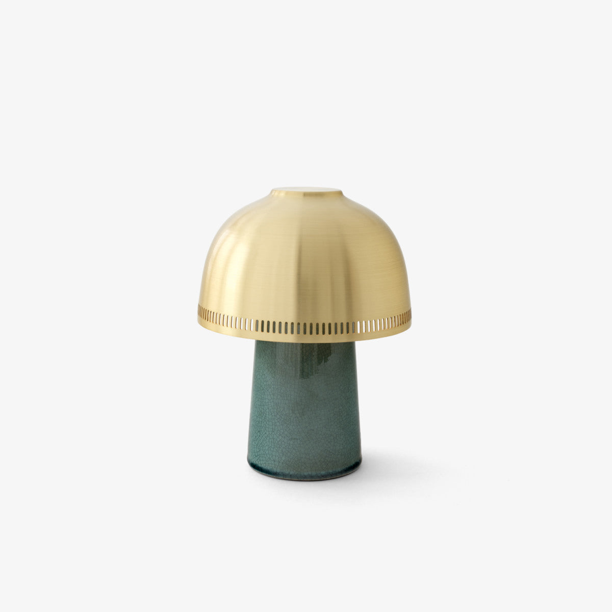 Raku lámpara de mesa