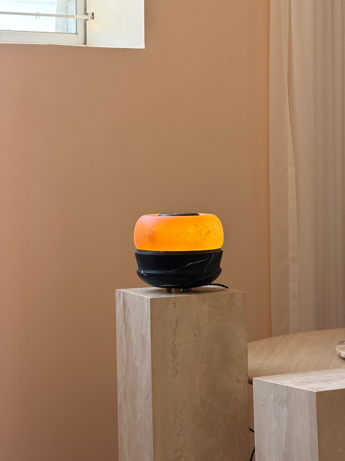 Soriviella lámpara de mesa