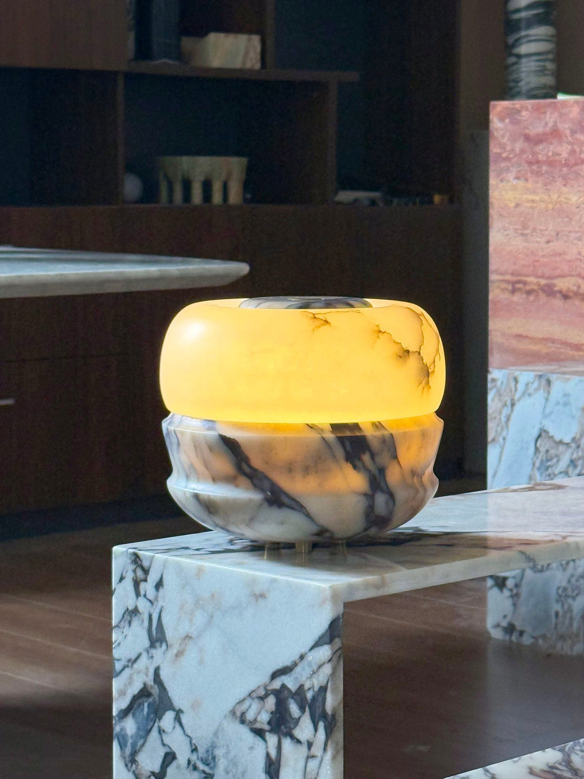 Soriviella lámpara de mesa