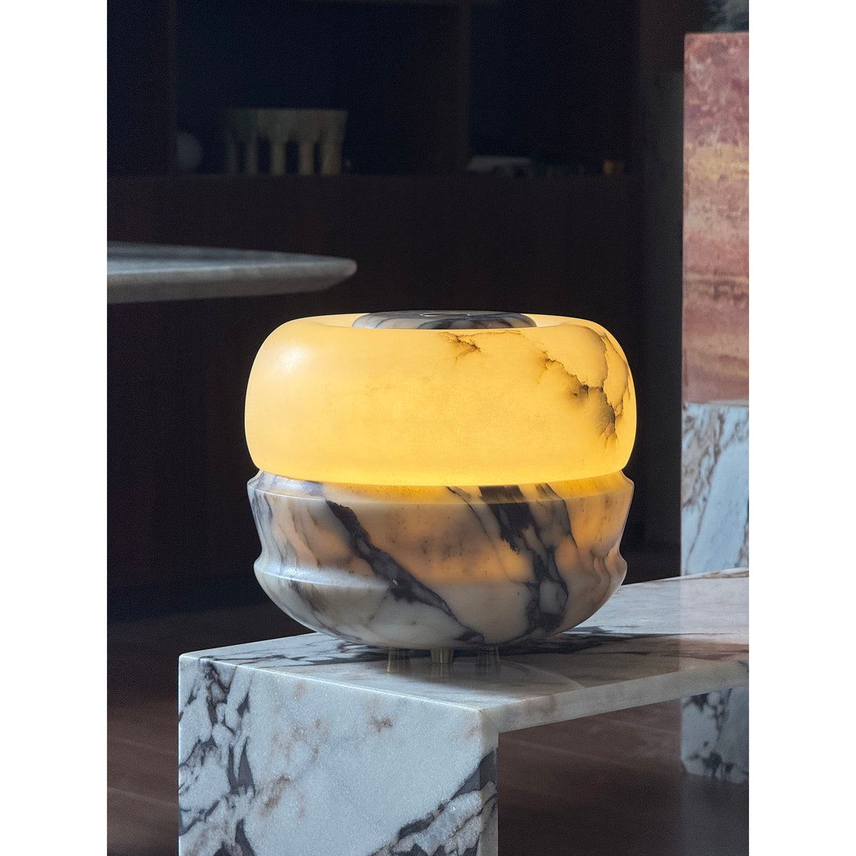 Soriviella lámpara de mesa