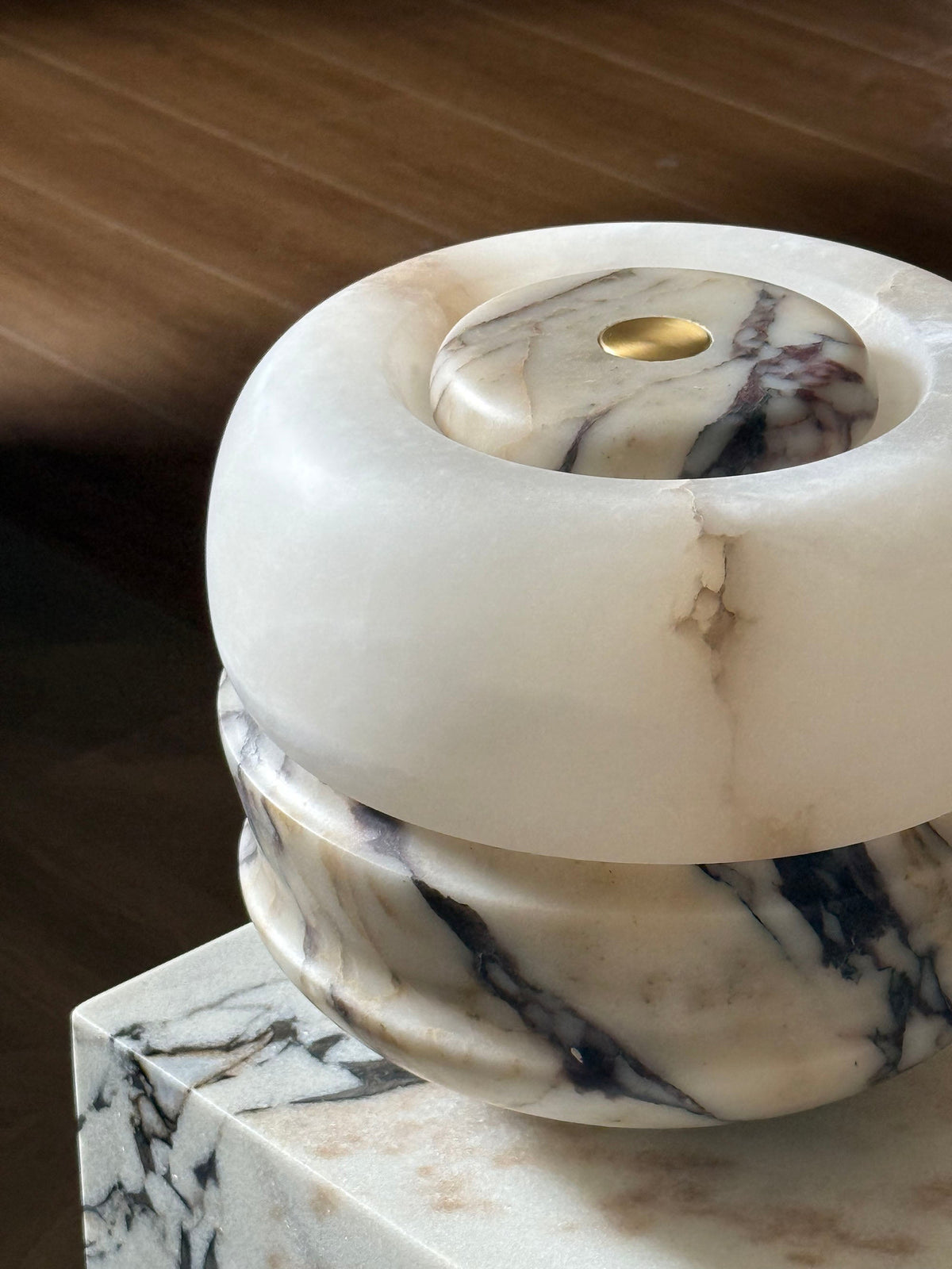Soriviella lámpara de mesa