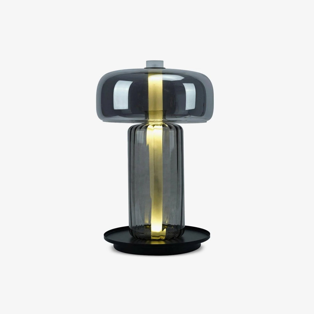 Svora lámpara de mesa moderna de vidrio