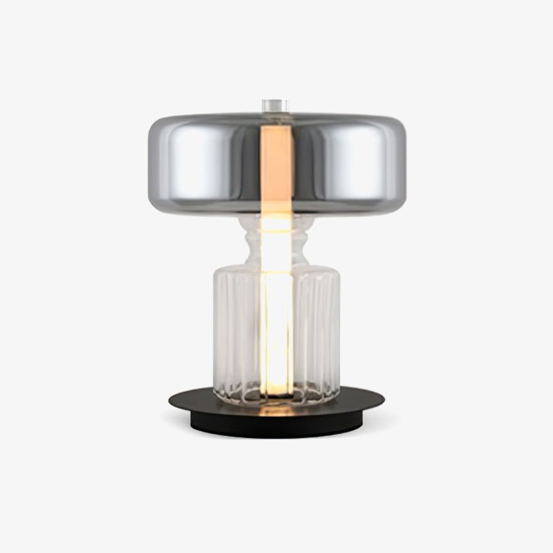 Svora lámpara de mesa moderna de vidrio