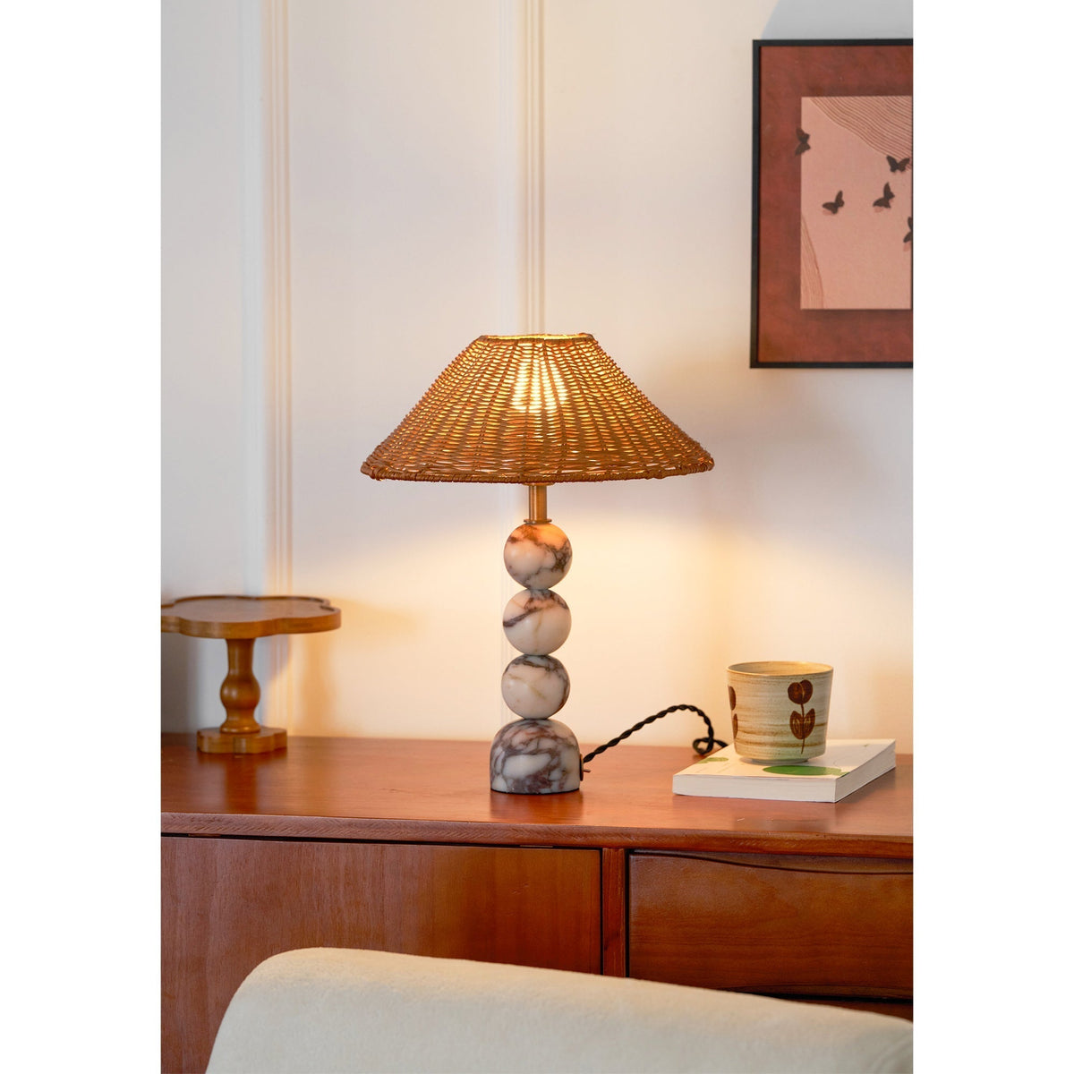 Rate lámpara de mesa