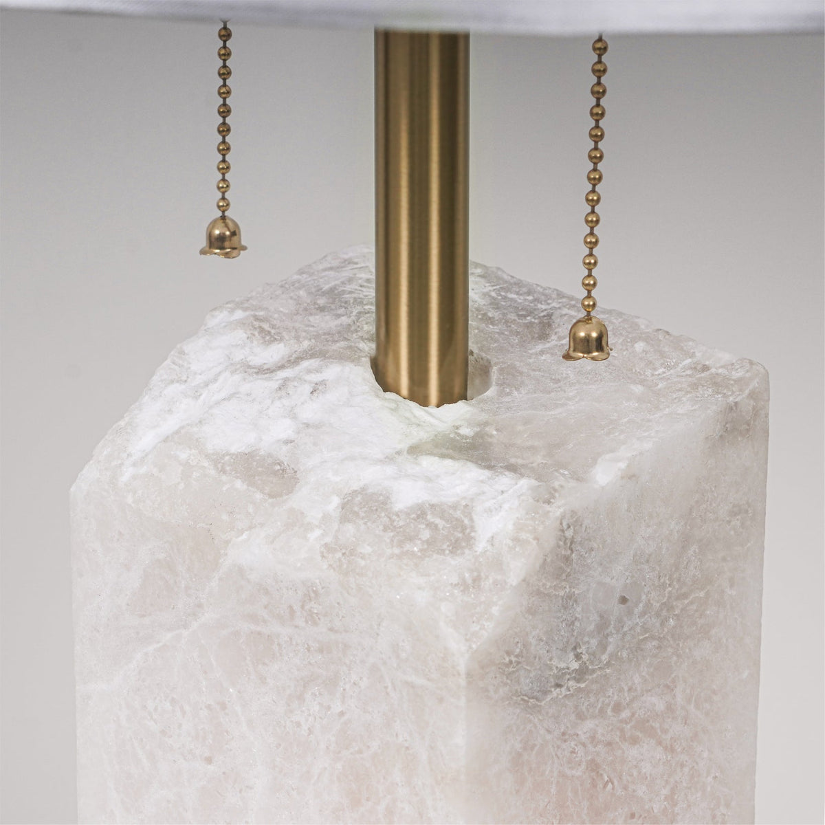 Gaveth lámpara de mesa minimalista de alabastro