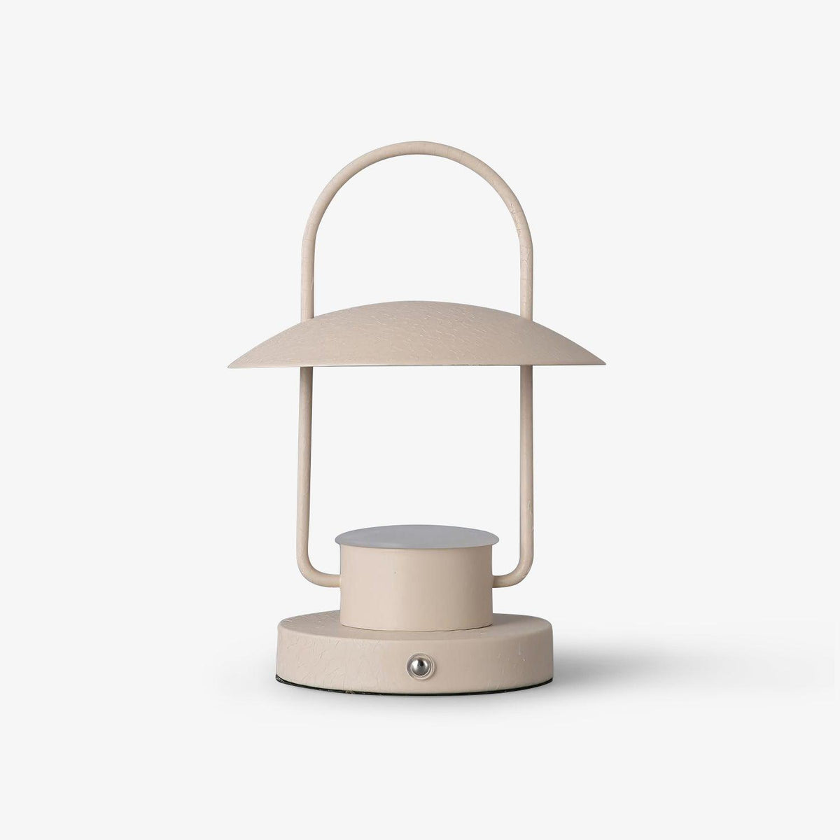 Solaran lámpara de mesa gris contemporánea