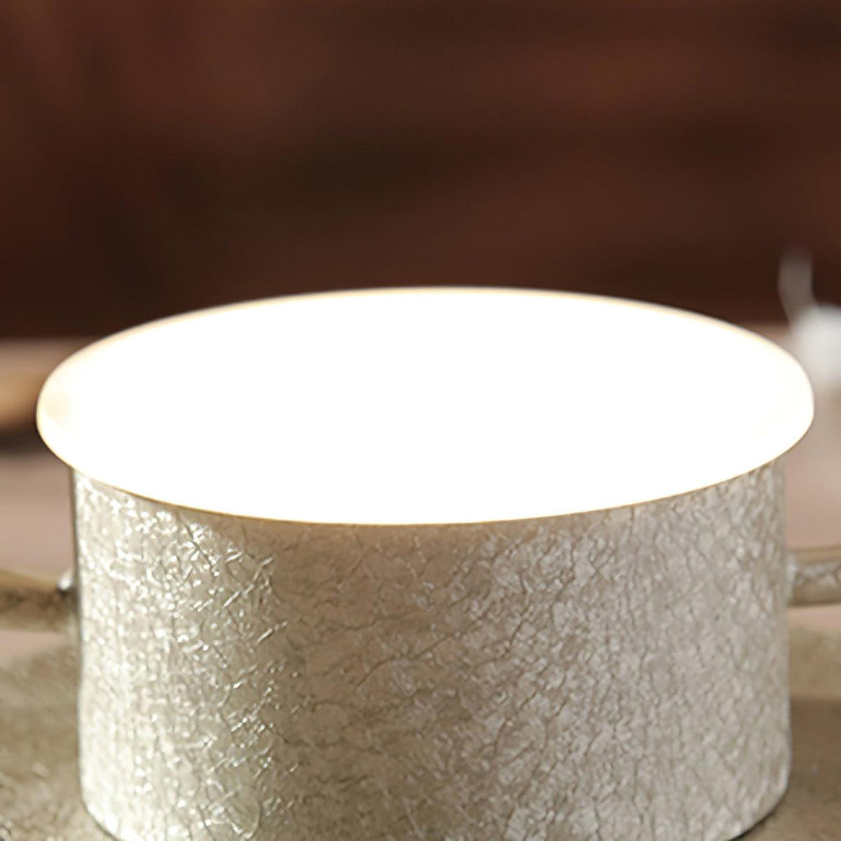 Solaran lámpara de mesa gris contemporánea