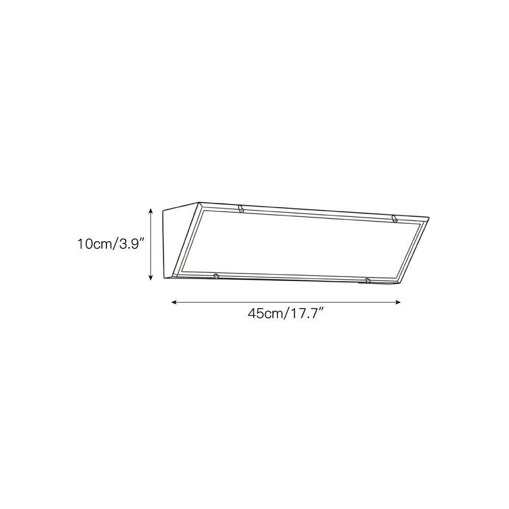 Recbox aplique de pared