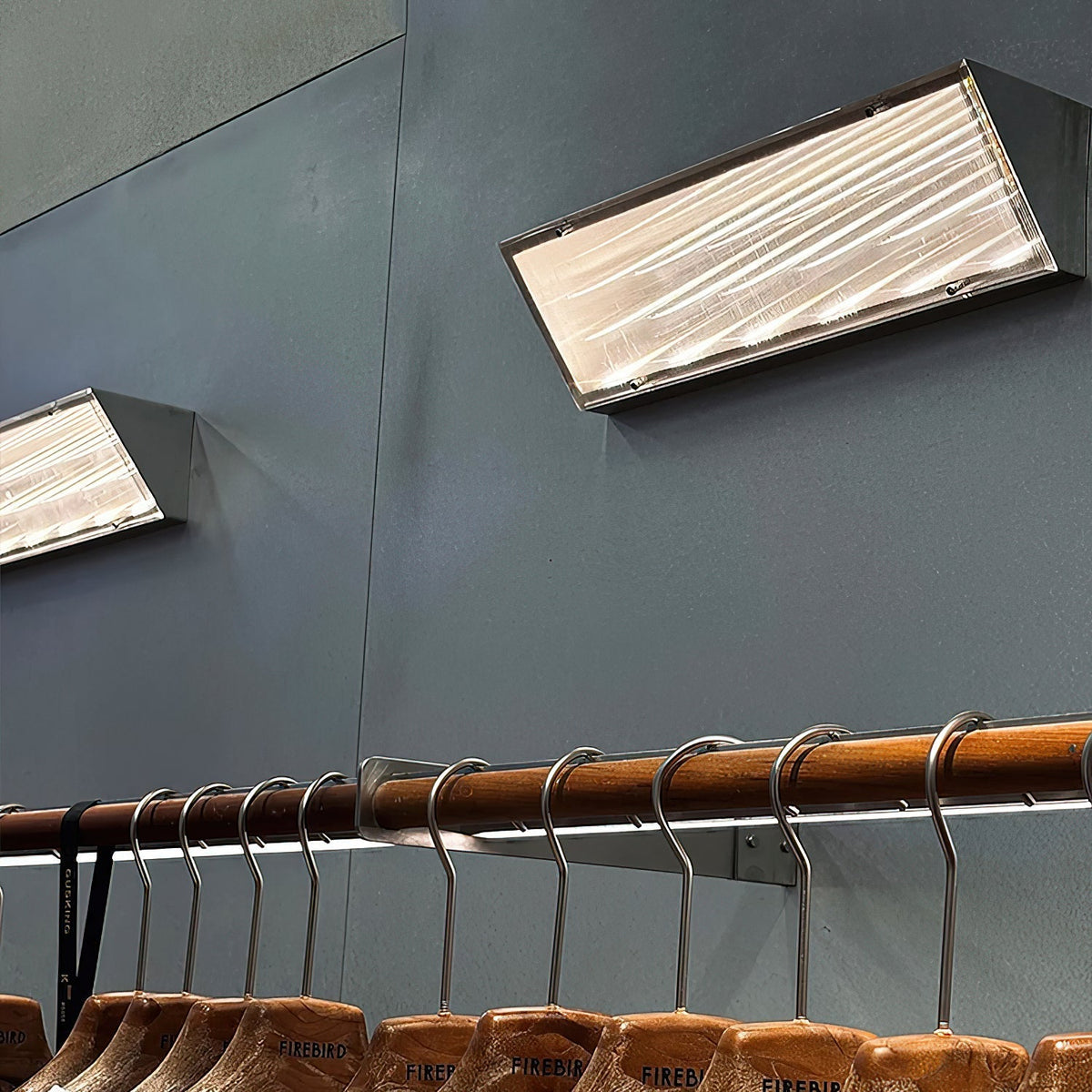 Recbox aplique de pared