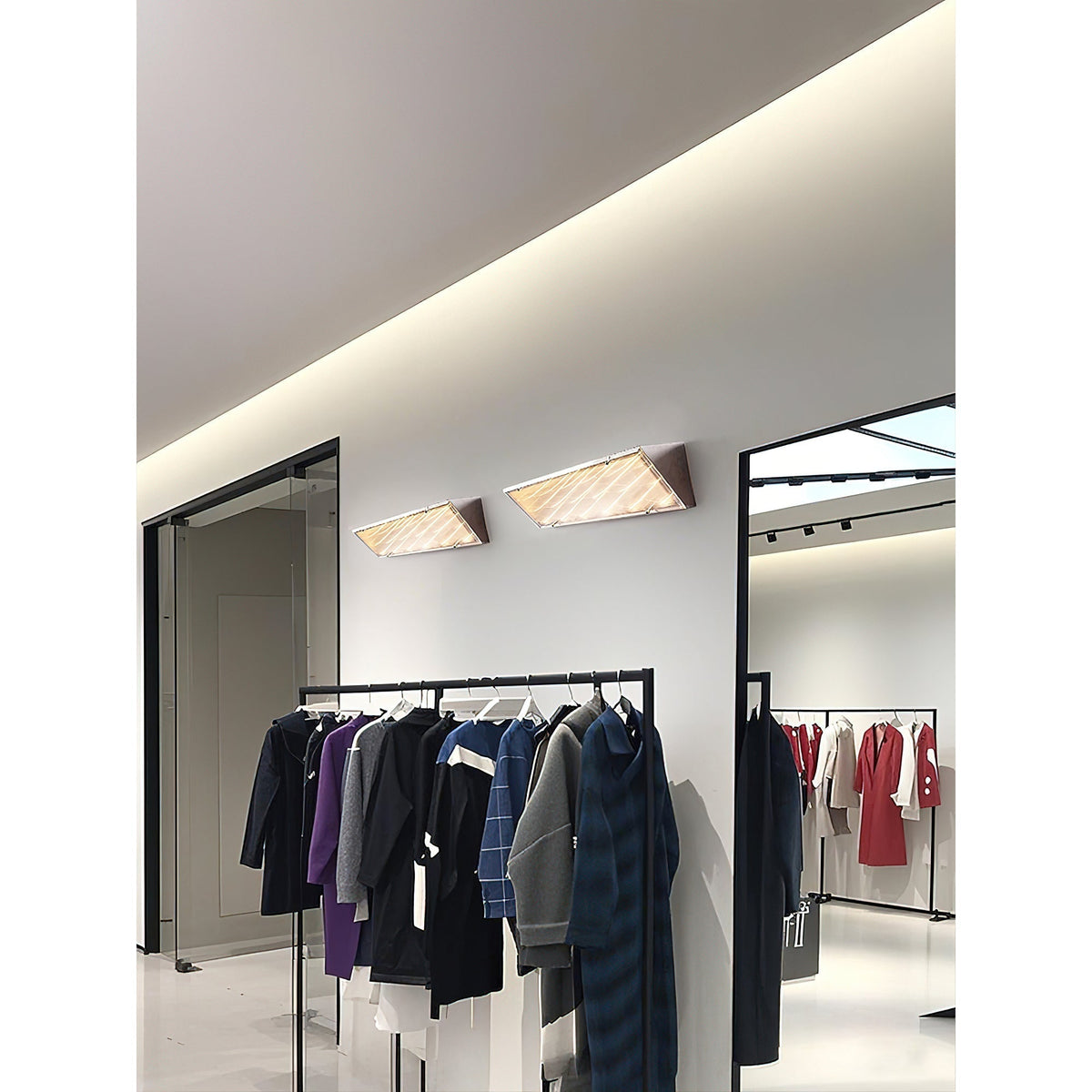 Recbox aplique de pared