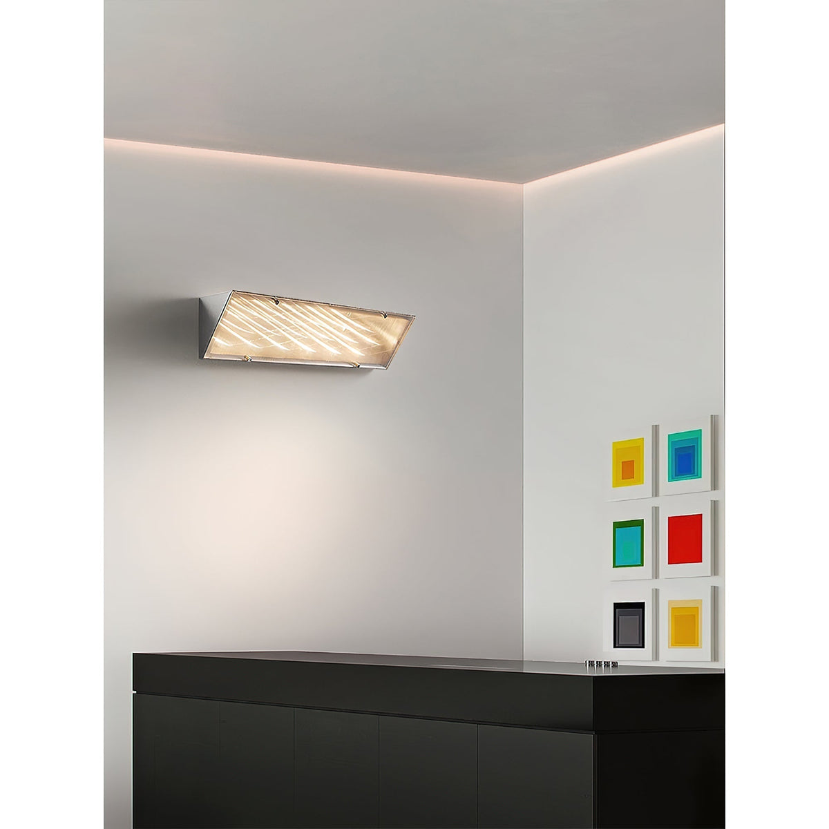 Recbox aplique de pared