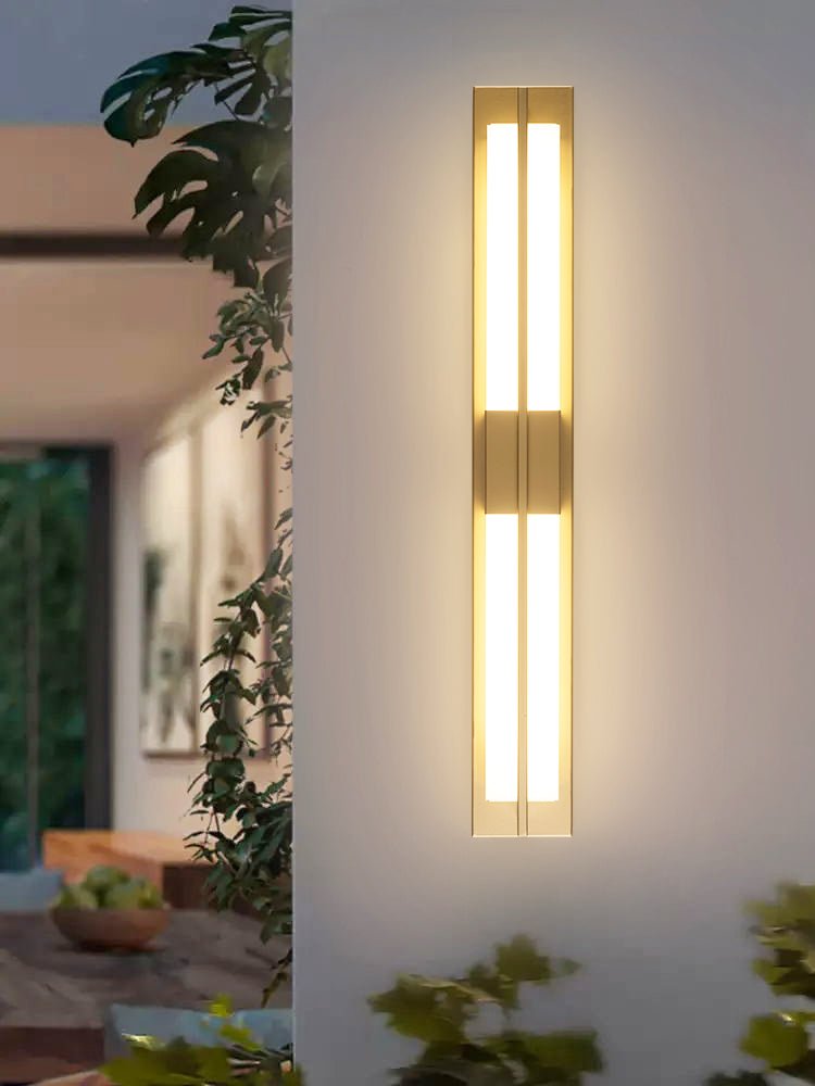 Laxor aplique de pared alabastro latón