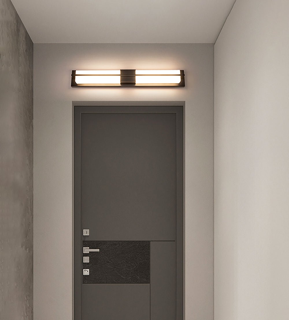 Laxor aplique de pared alabastro latón