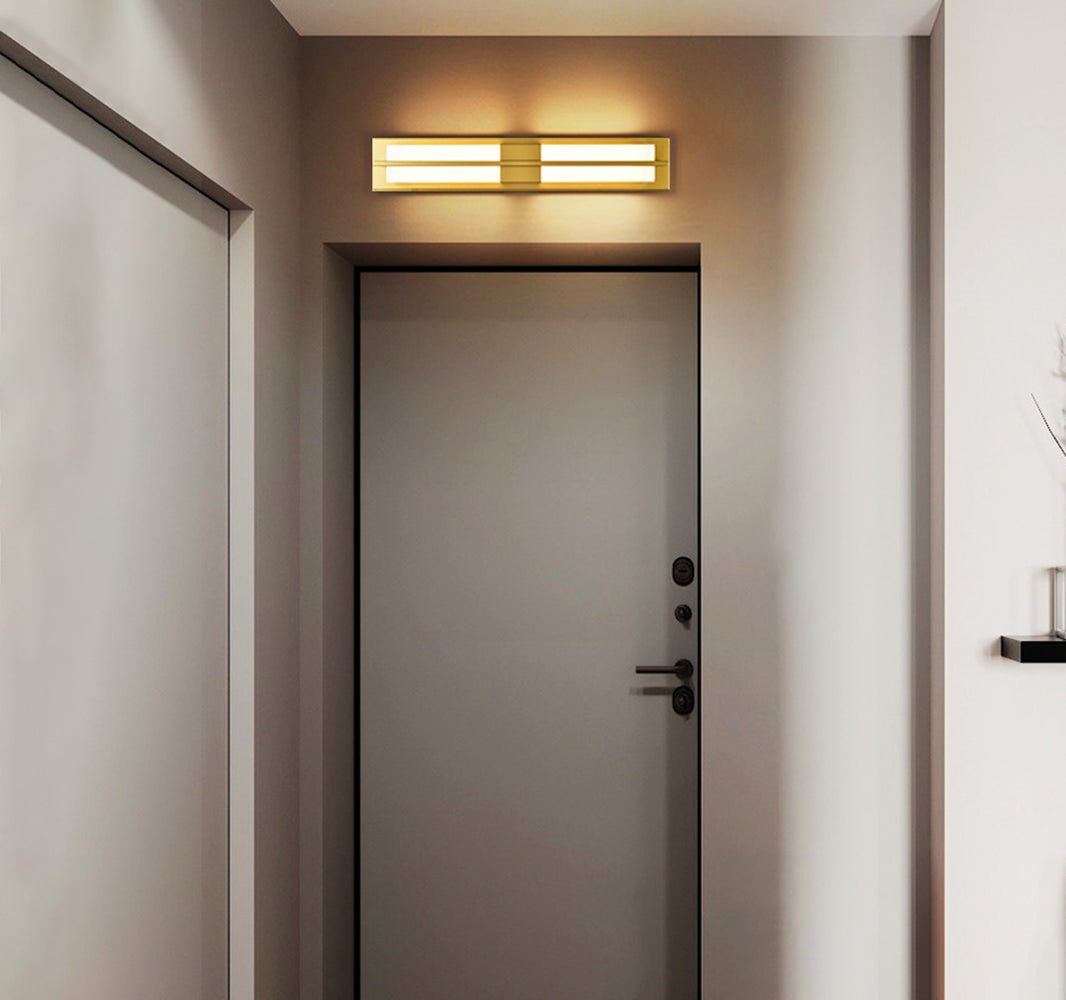 Laxor aplique de pared alabastro latón