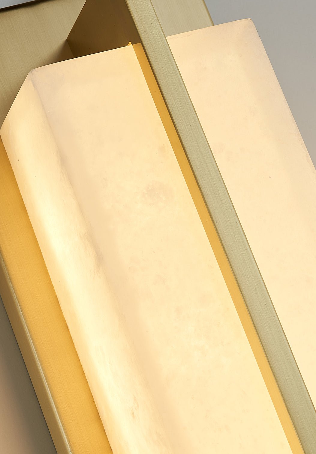 Laxor aplique de pared alabastro latón