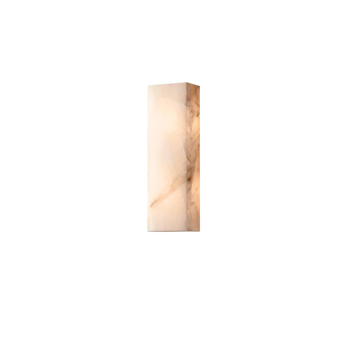 Eirivise aplique de pared minimalista de alabastro