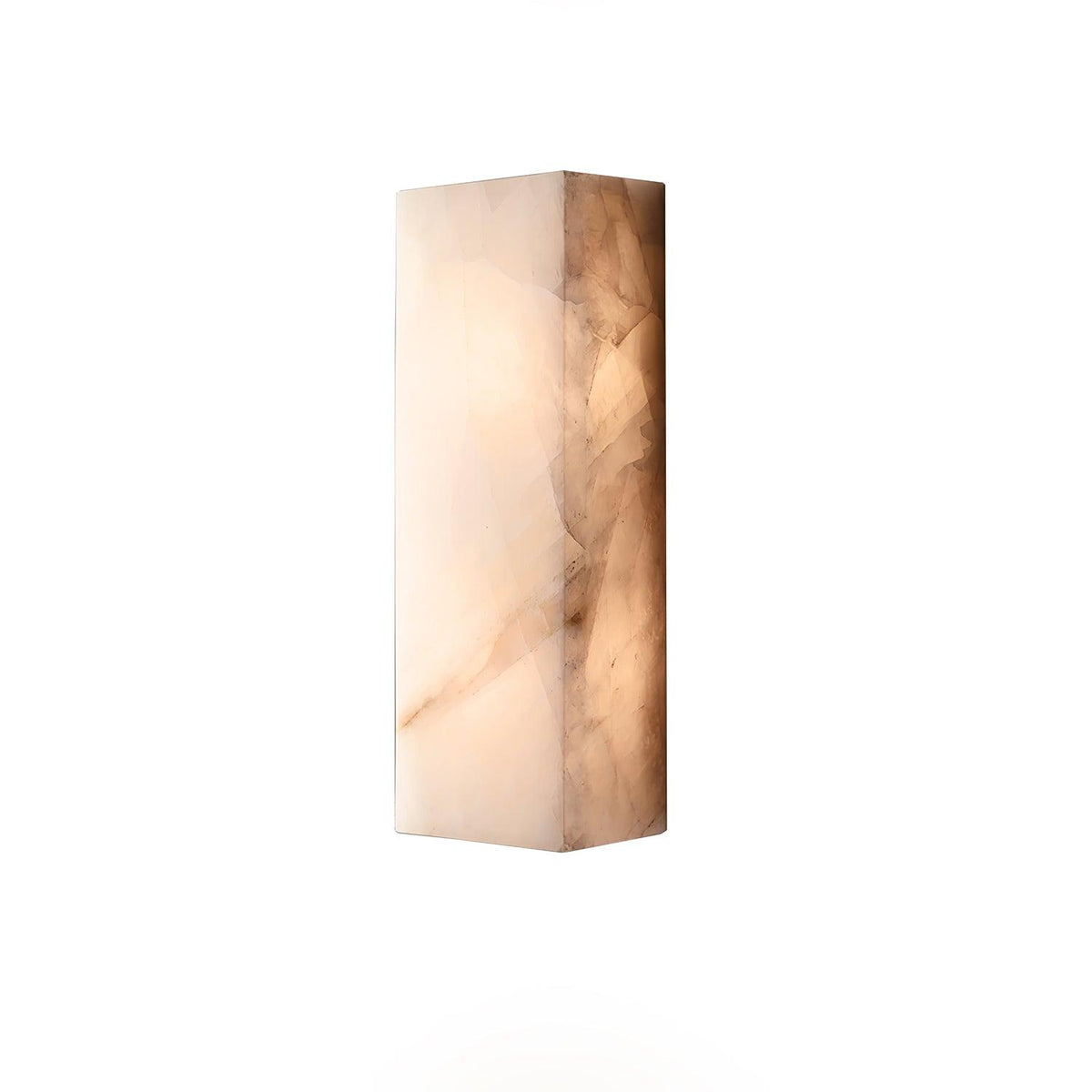 Eirivise aplique de pared minimalista de alabastro