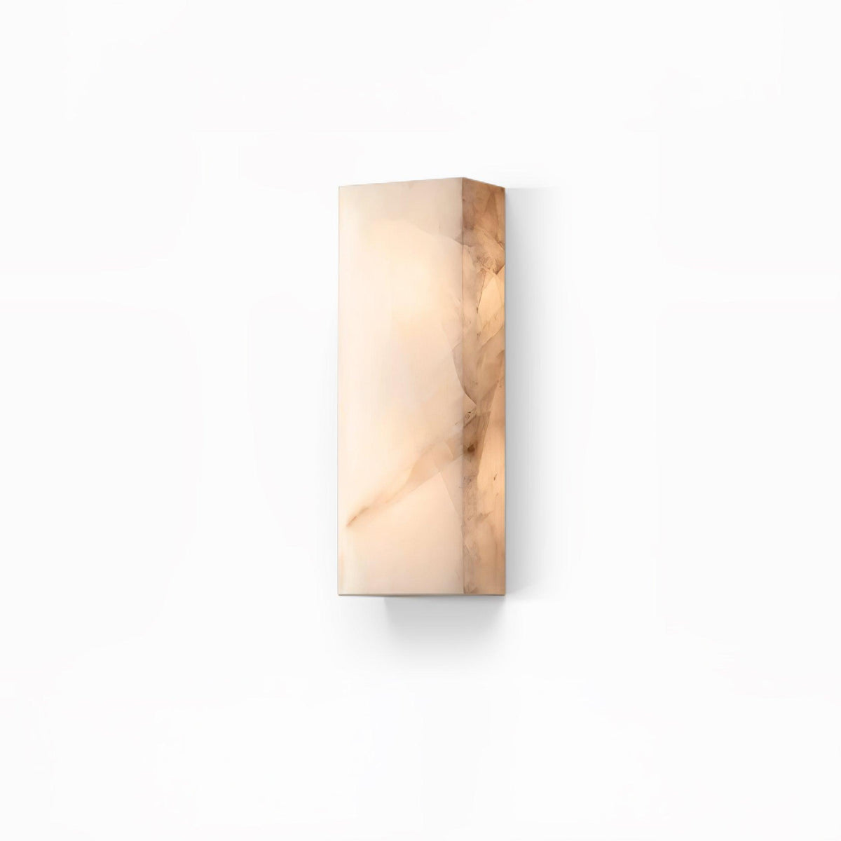 Eirivise aplique de pared minimalista de alabastro