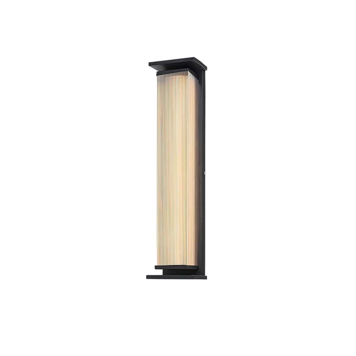 Erivan aplique de pared rectangular exterior