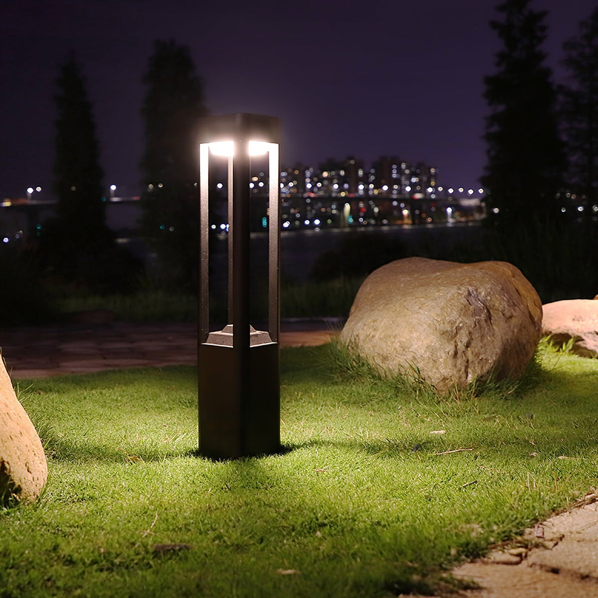 Feroraya luminaria exterior de aluminio