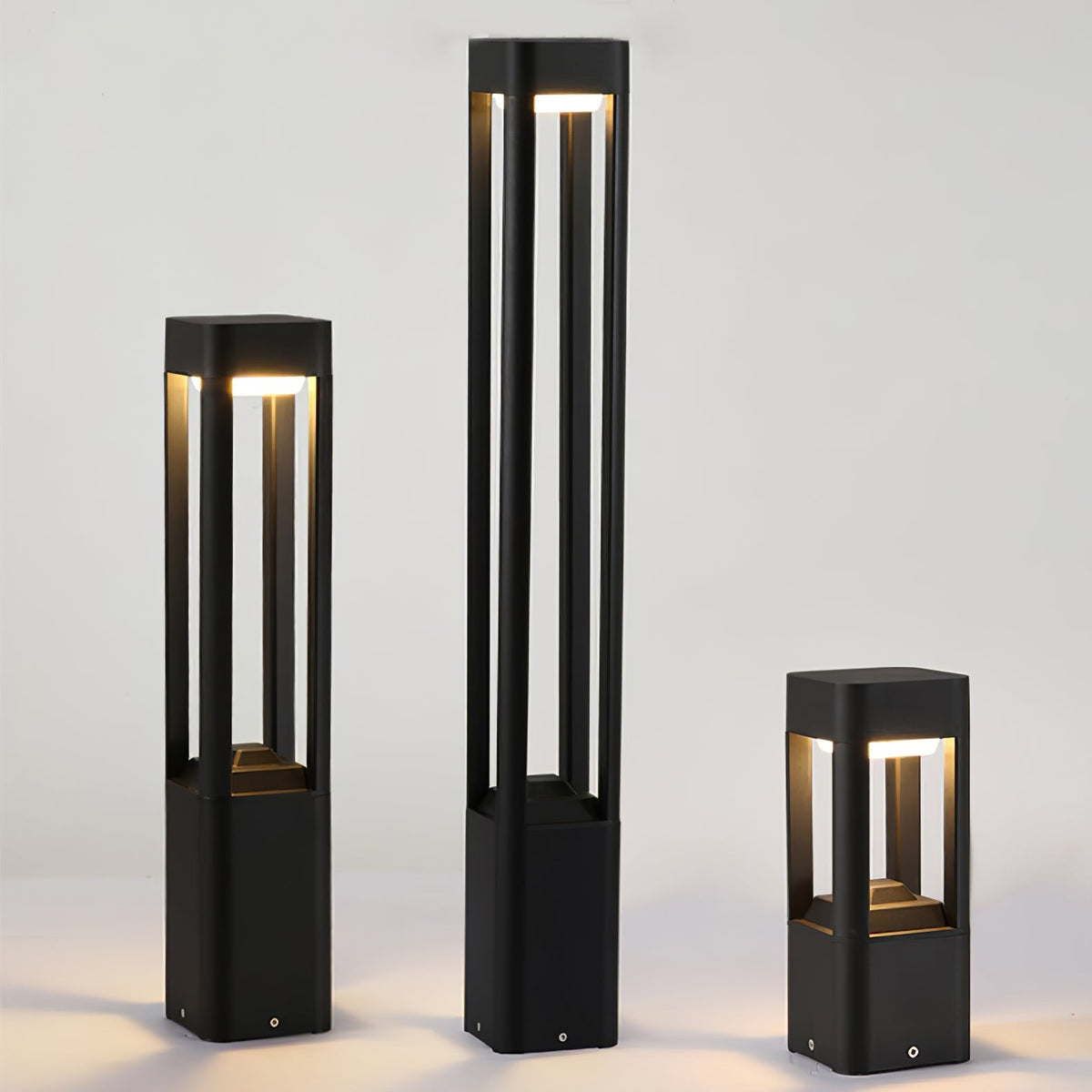 Feroraya luminaria exterior de aluminio
