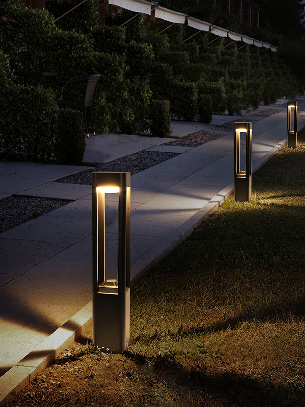 Feroraya luminaria exterior de aluminio