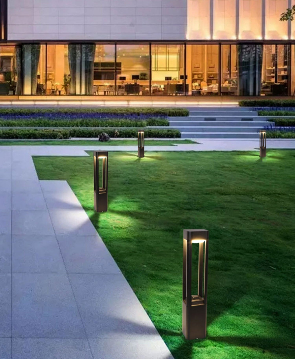 Feroraya luminaria exterior de aluminio