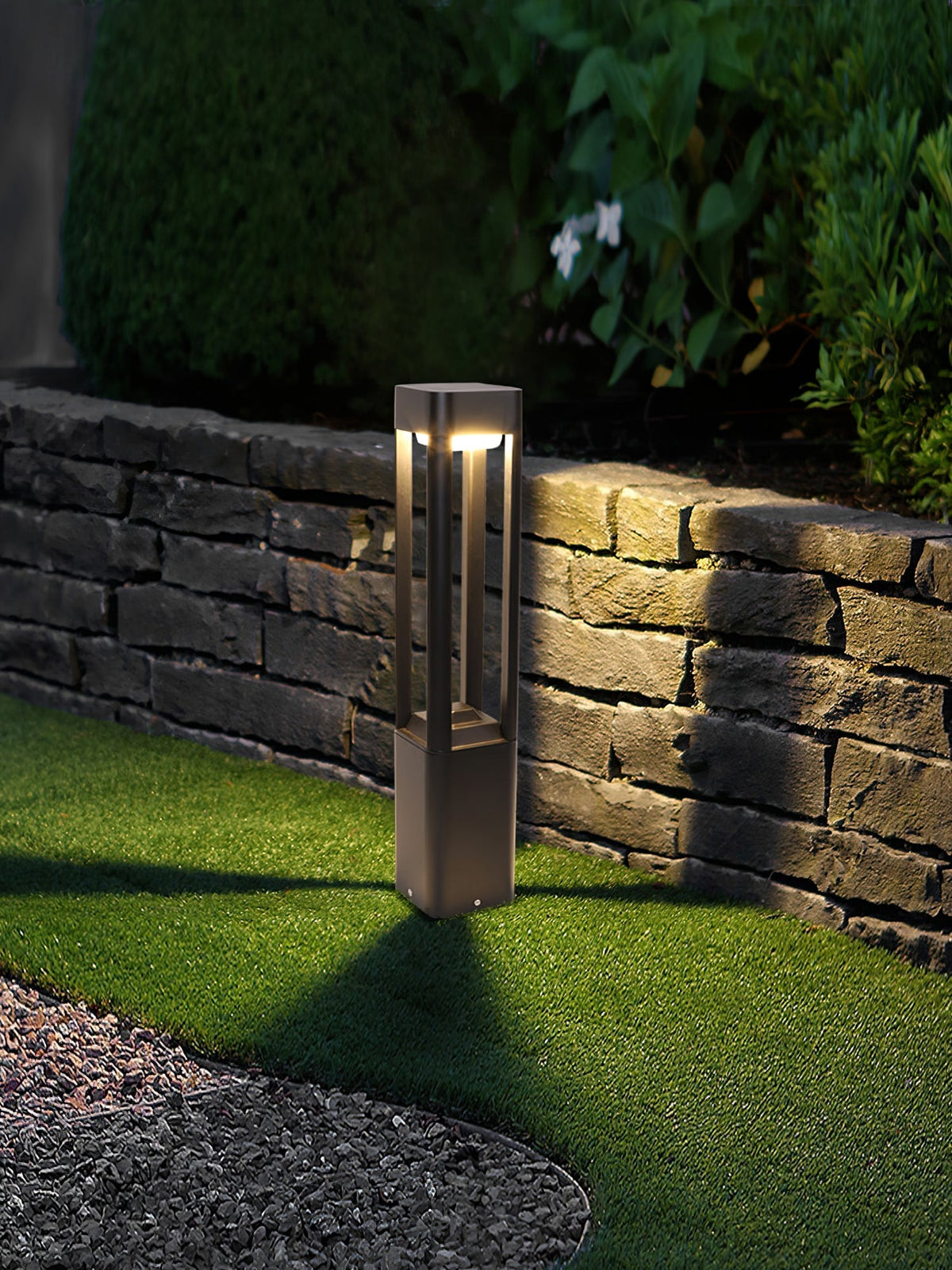Feroraya luminaria exterior de aluminio