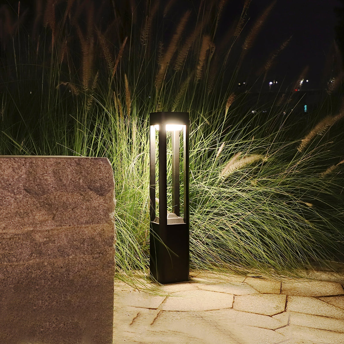 Feroraya luminaria exterior de aluminio