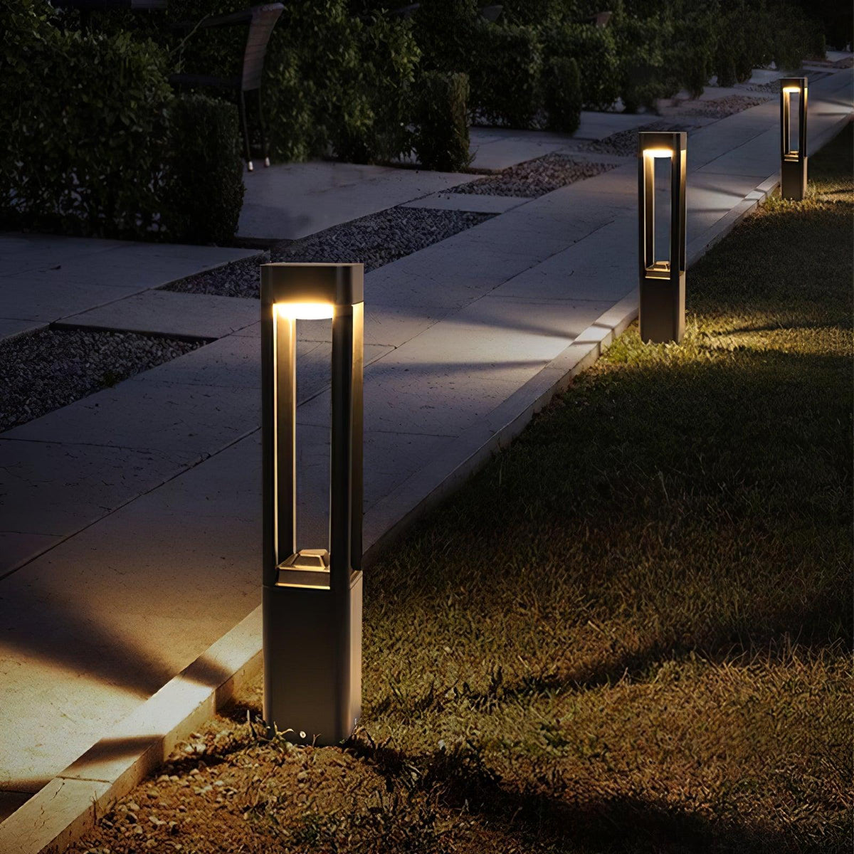 Feroraya luminaria exterior de aluminio