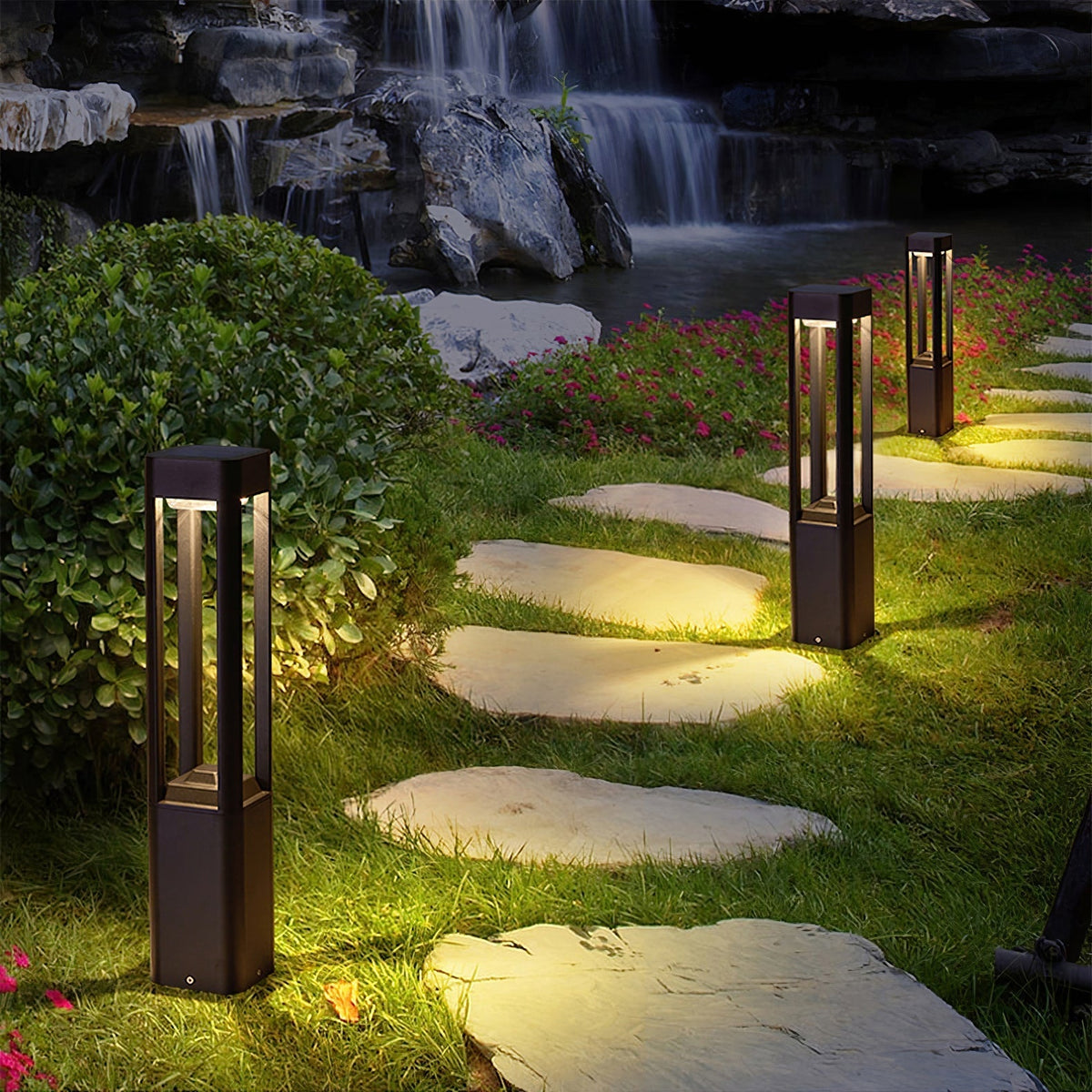 Feroraya luminaria exterior de aluminio