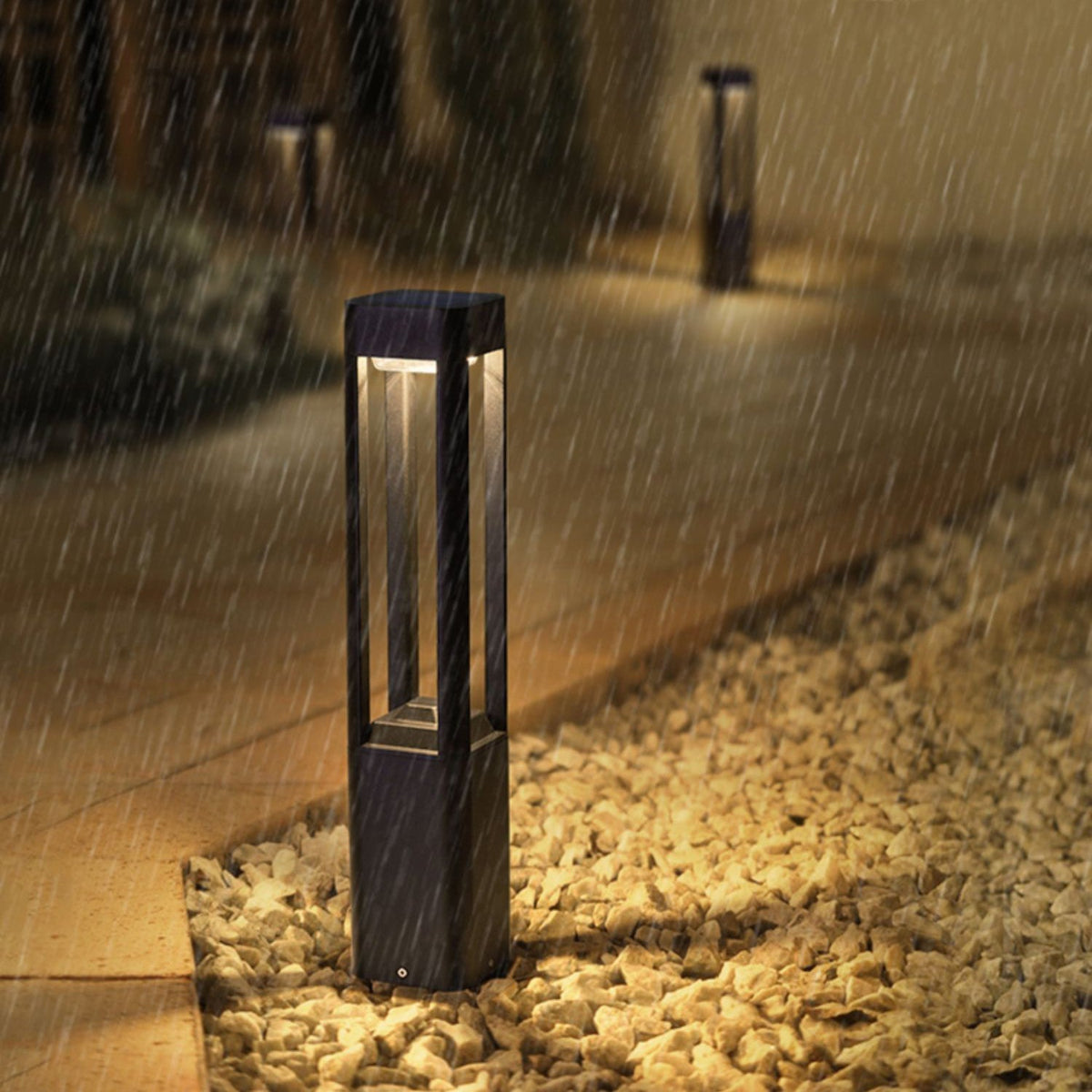 Feroraya luminaria exterior de aluminio