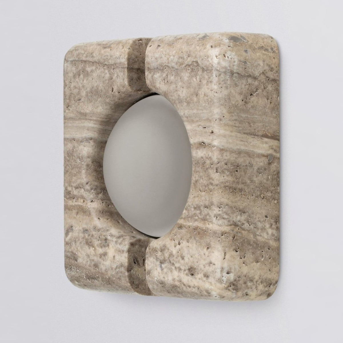 Rectilinear Radiance aplique de pared