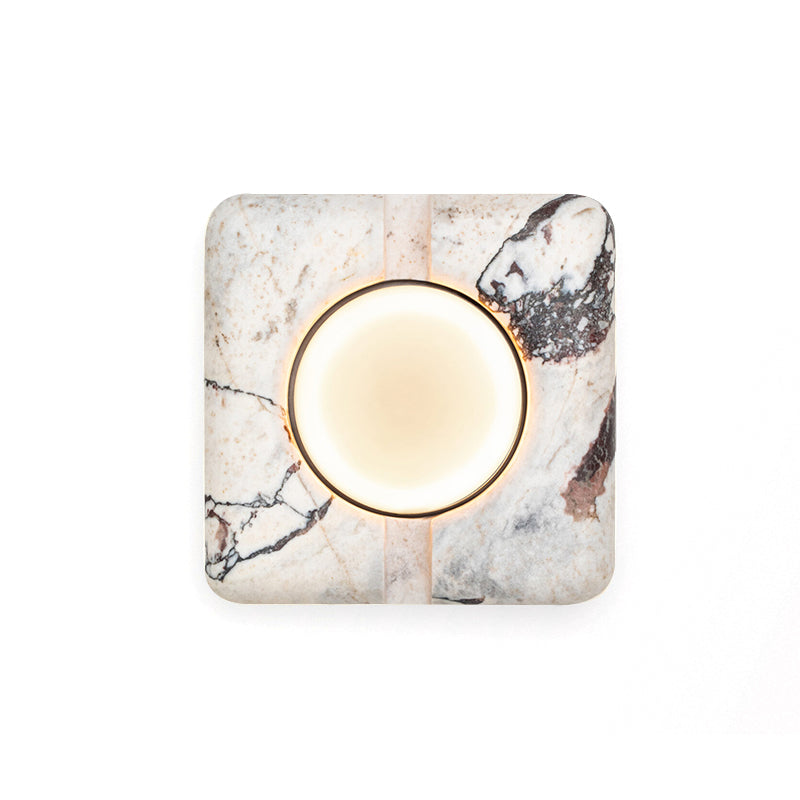 Rectilinear Radiance aplique de pared