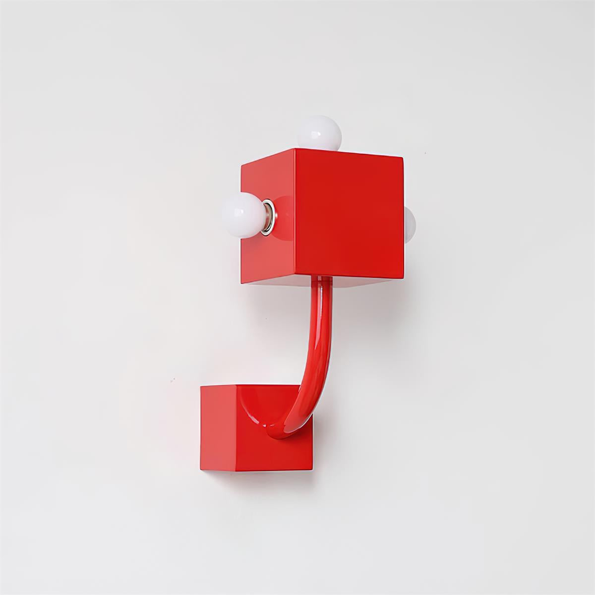 Axis aplique de pared rojo