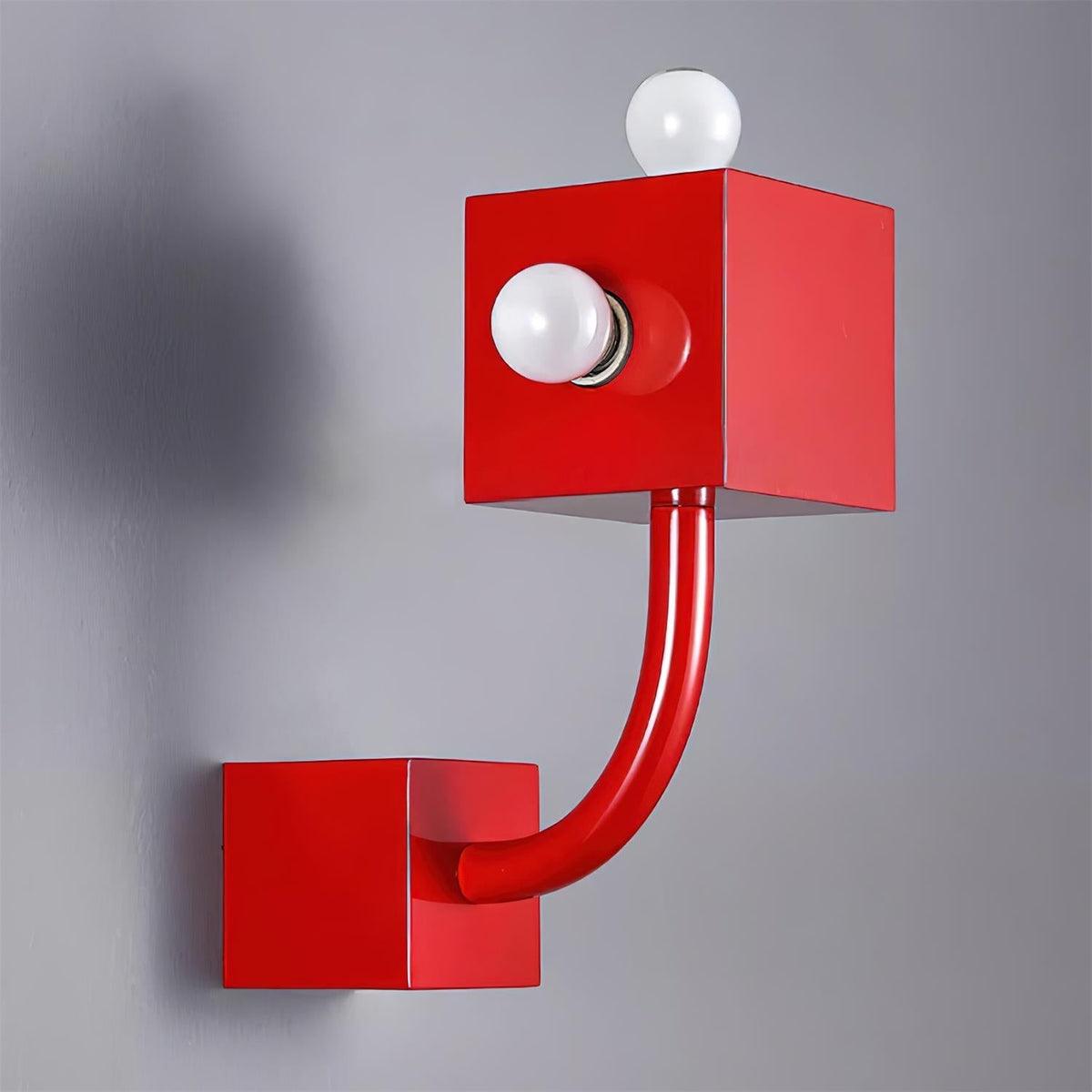 Axis aplique de pared rojo