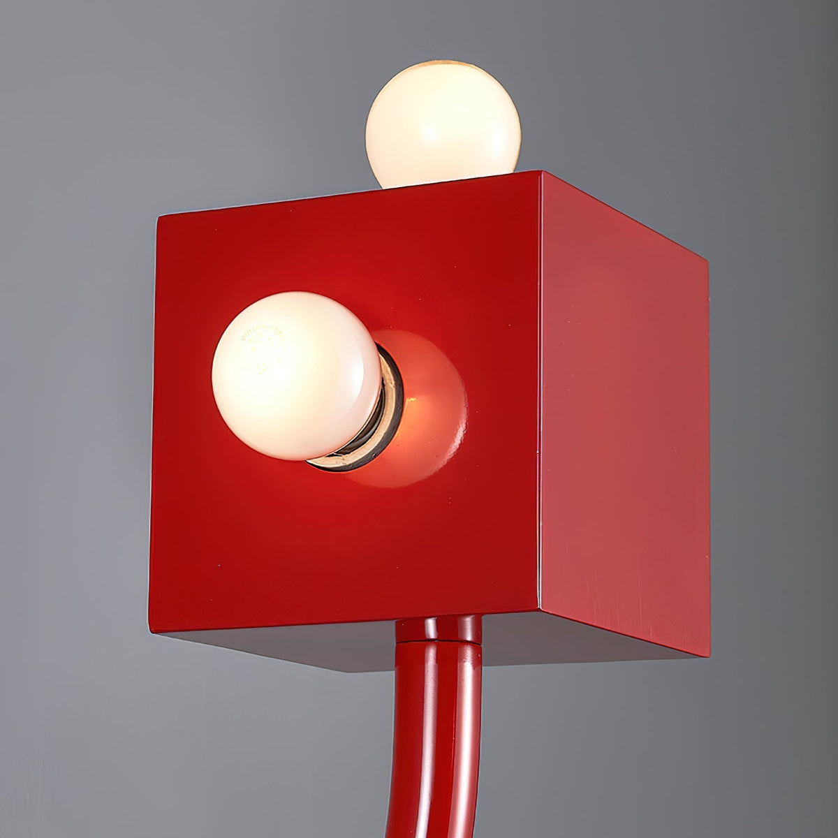 Axis aplique de pared rojo