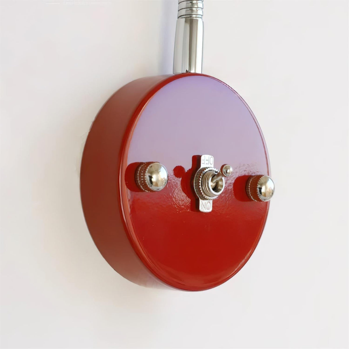 Feylo aplique de pared rojo