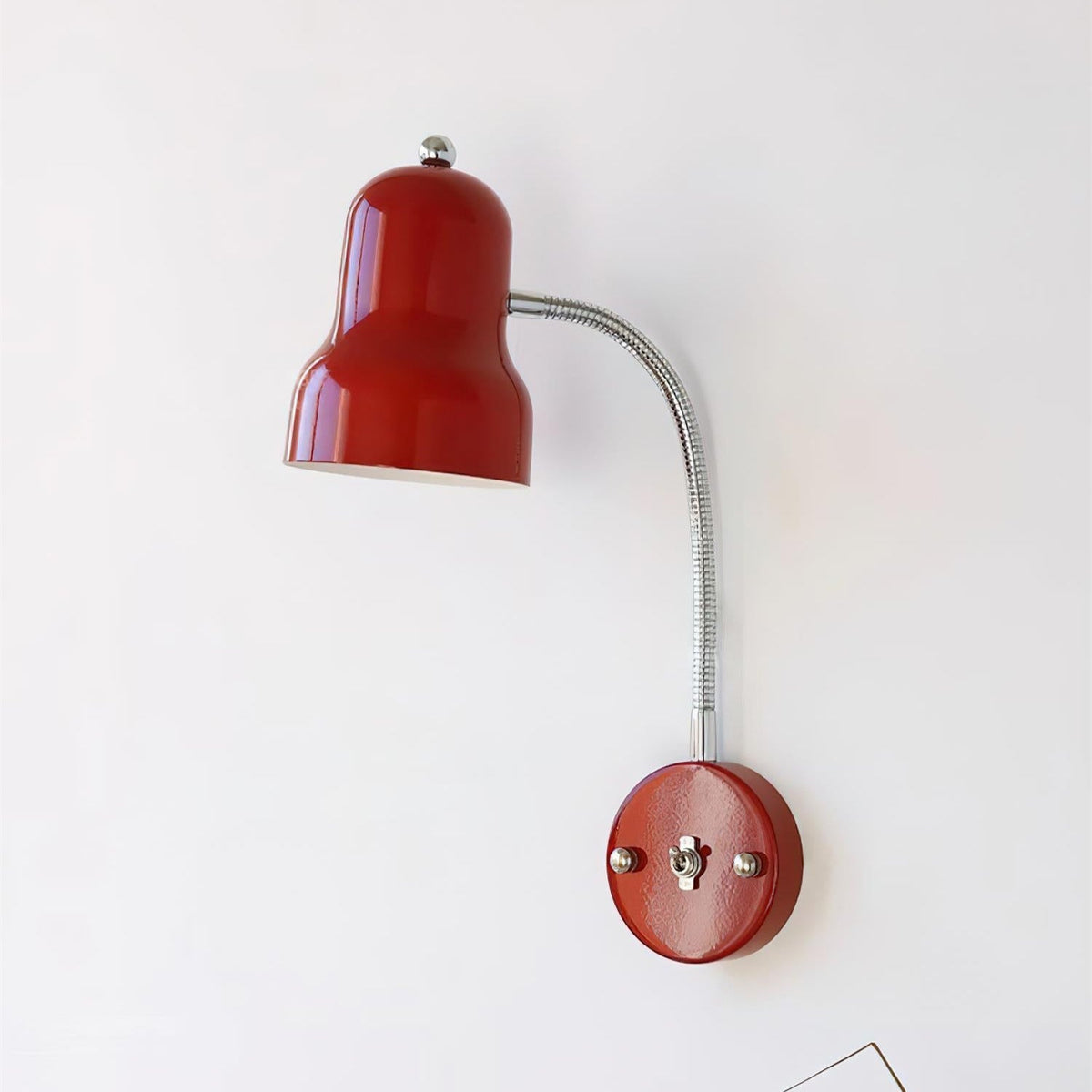 Feylo aplique de pared rojo