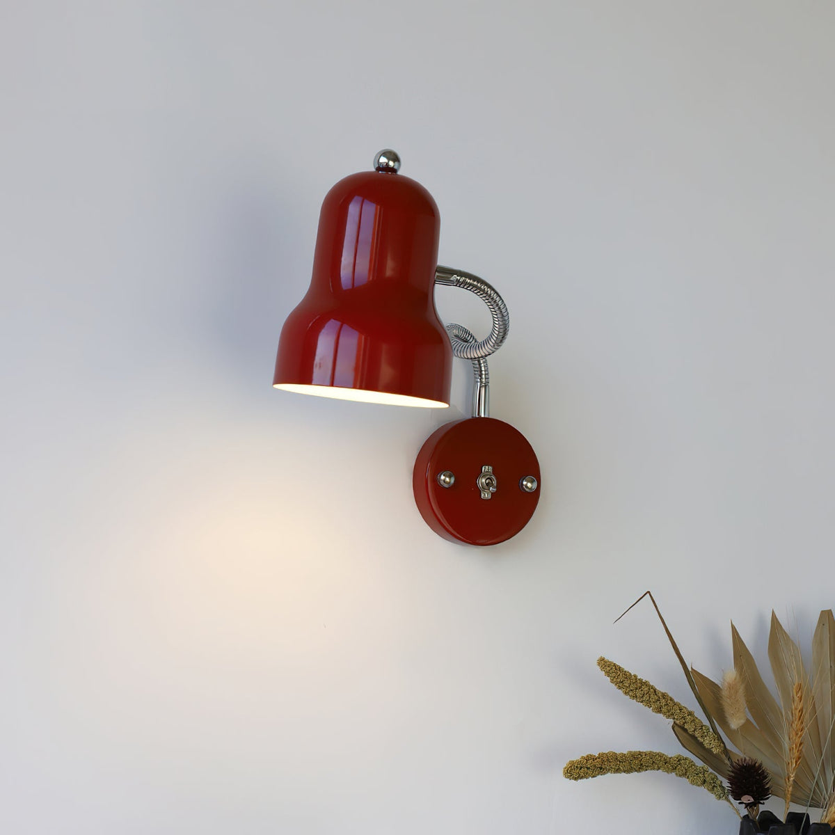 Feylo aplique de pared rojo