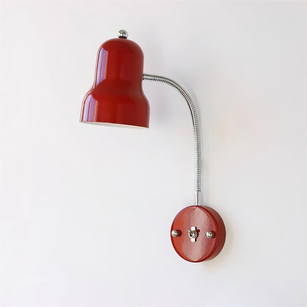 Feylo aplique de pared rojo
