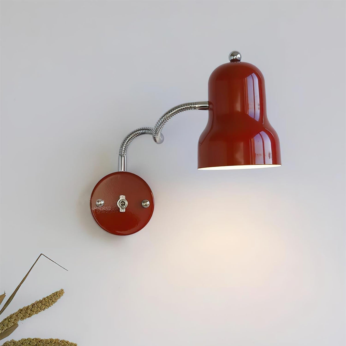 Feylo aplique de pared rojo
