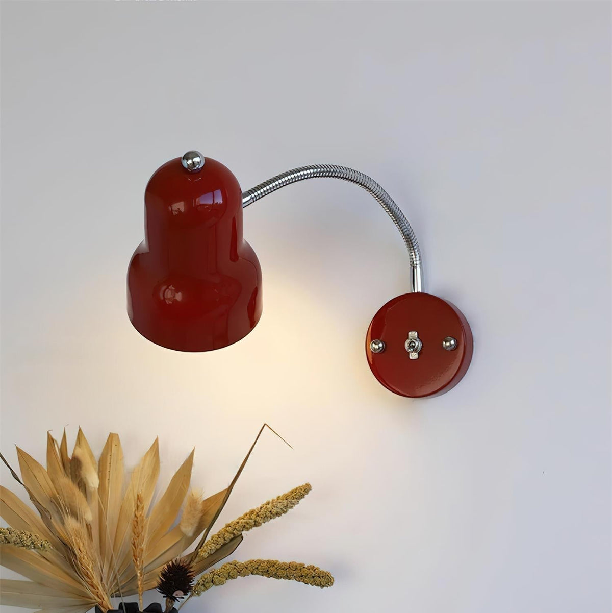 Feylo aplique de pared rojo