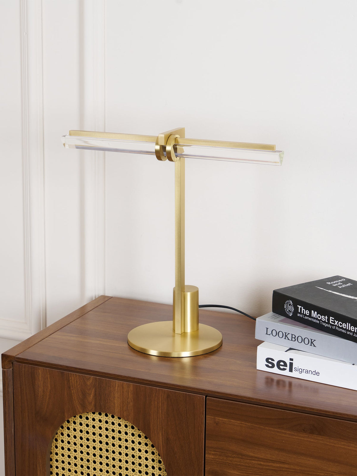Elaoia lámpara de mesa moderna