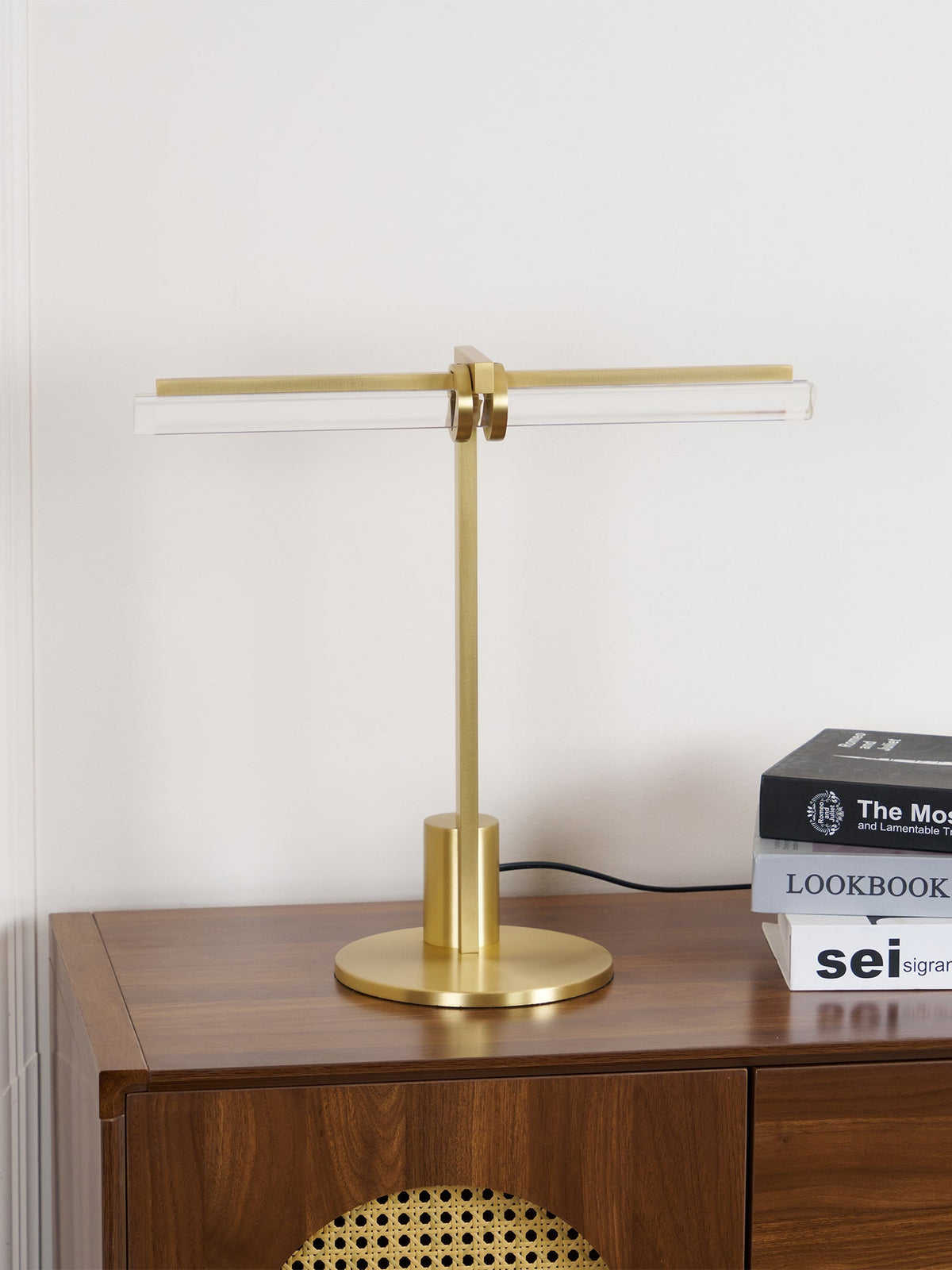 Elaoia lámpara de mesa moderna